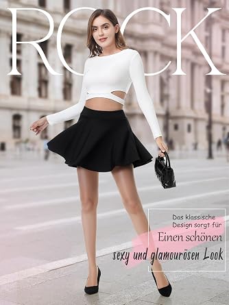 Skirt Women's Summer Large Elasticity Casual Basic Skirts A-line High Waist Trouser Skirt Lightweight Skater Skirt with Trousers Underneath Versatile Mini Skirt Tennis Skirt