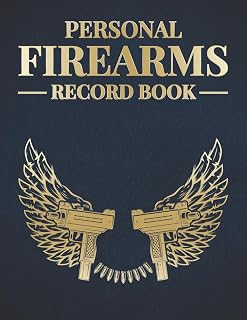Personal Firearms Record Book