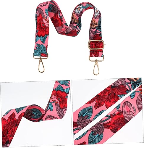 Miniatura 8 de EXCEART 8 pcs Backpack Straps Nylon Bag Strap Cross Body Bag Strap Purses Crossbody Strap Canvas Crossbody Strap Buckle Straps Long Handbag Strap