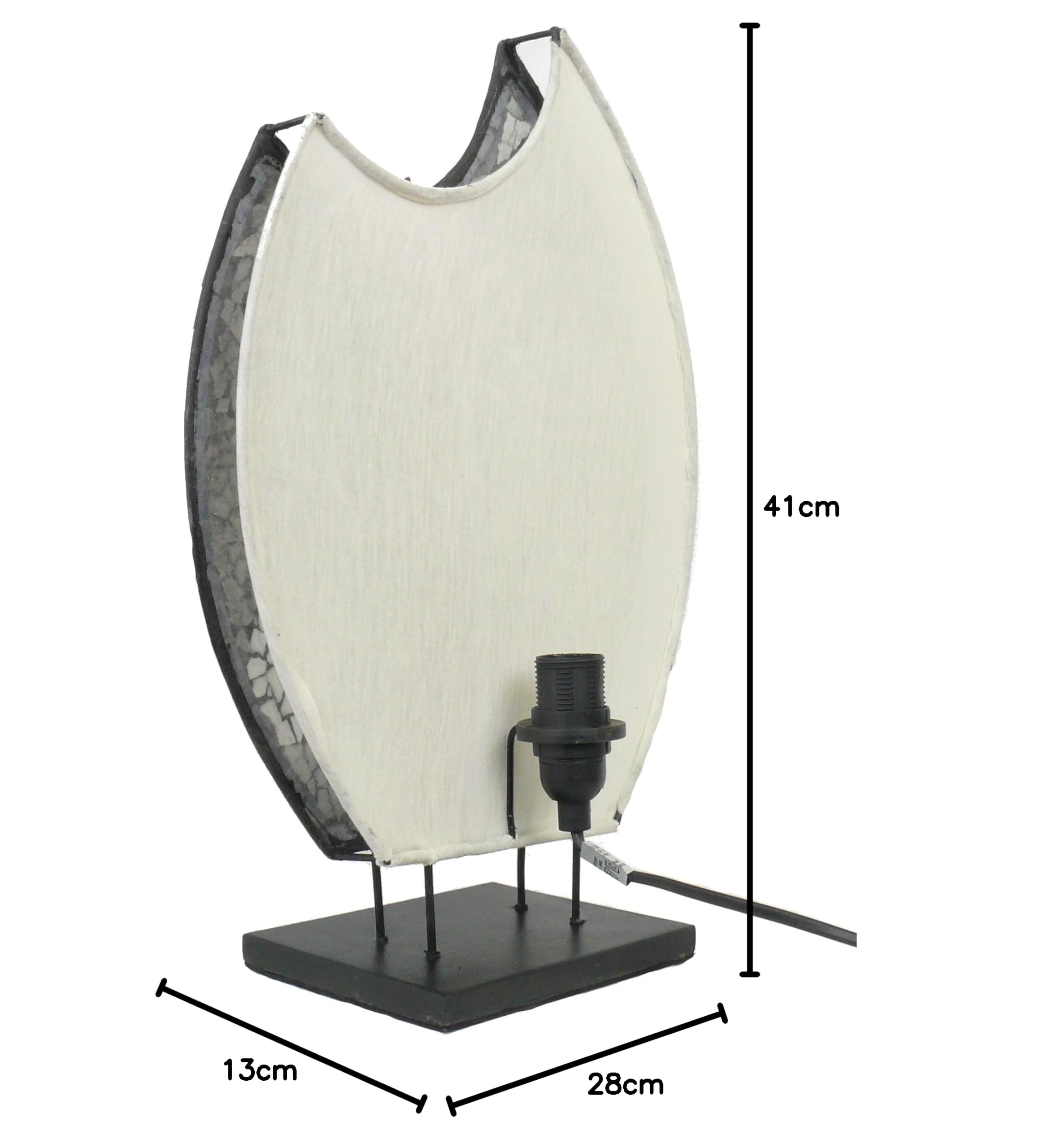 lumière d'ambiance PIA, env. 30 cm, lampe de table