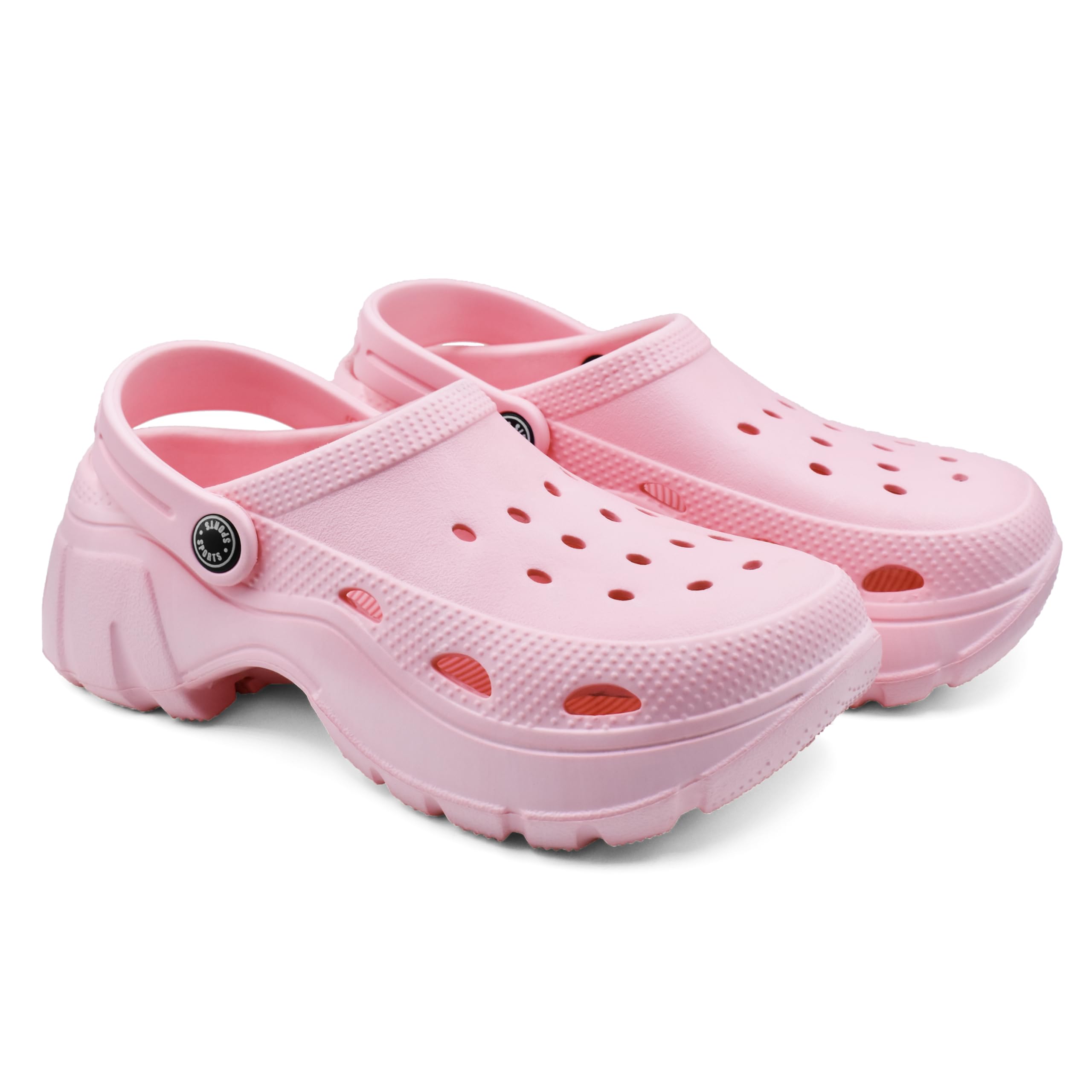 RADDZ SPORTS Fancy Sandals for Women | Comfortable & Durable Flat Sandals, Clogs for Women Pink (B0DCK32QD2) Amazon Price History, Amazon Price Tracker