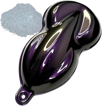 DipYourCar ZBP HyperShift Mica Pearl Pigment 5G - Epoxy, Resin, Paint, Woodworking, Acrylic Pouring, Fishing Lures - DIY Arts and Crafts