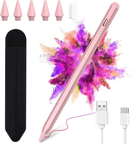Miniatura 9 de Lápiz óptico para iPad 2018-2023, carga rápida de 15 minutos para Apple Pencil iPad 109876A16 y Pro Series 1112.9 pulgadas y Air M3 de 1113