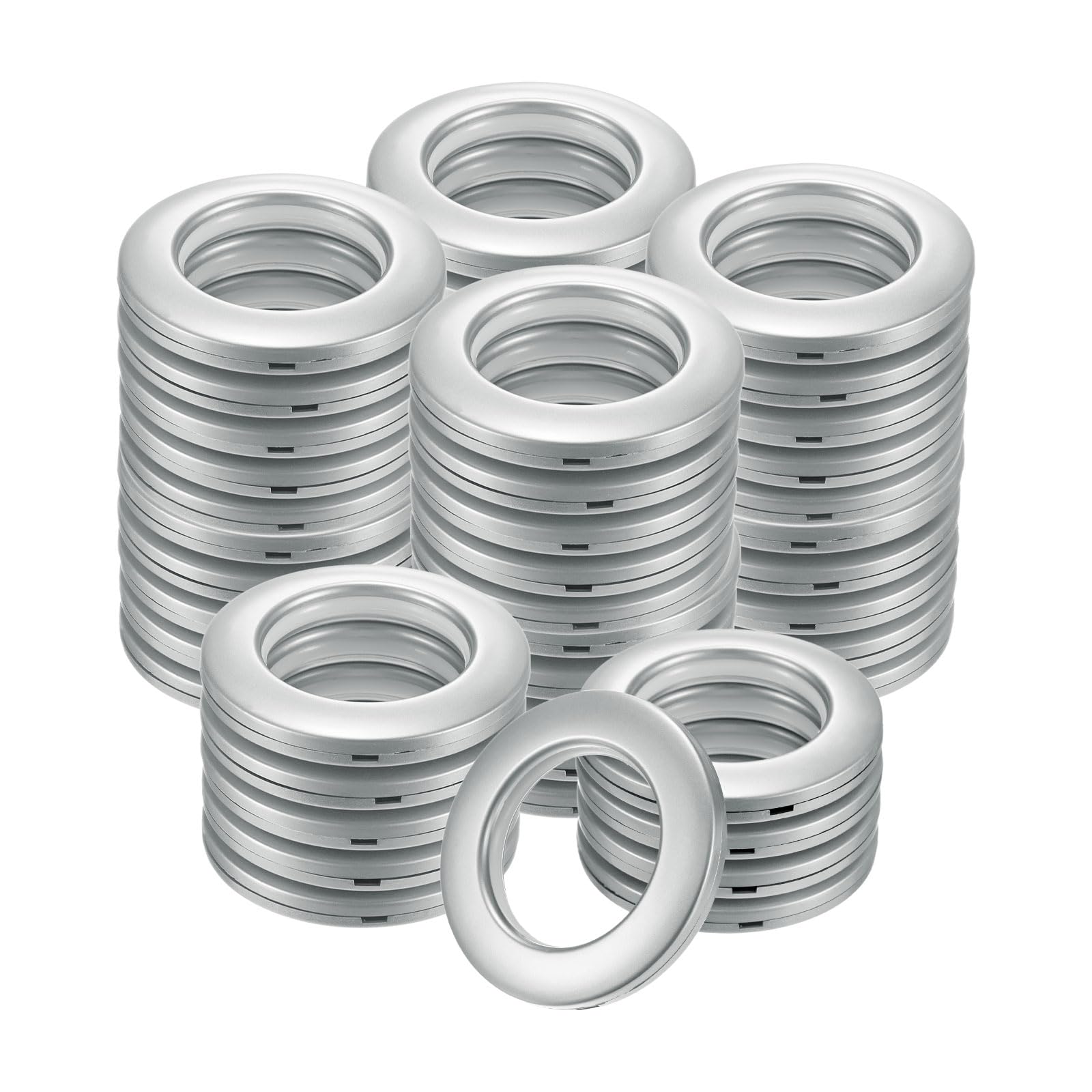 M METERXITY 50-Pack Curtain Grommets