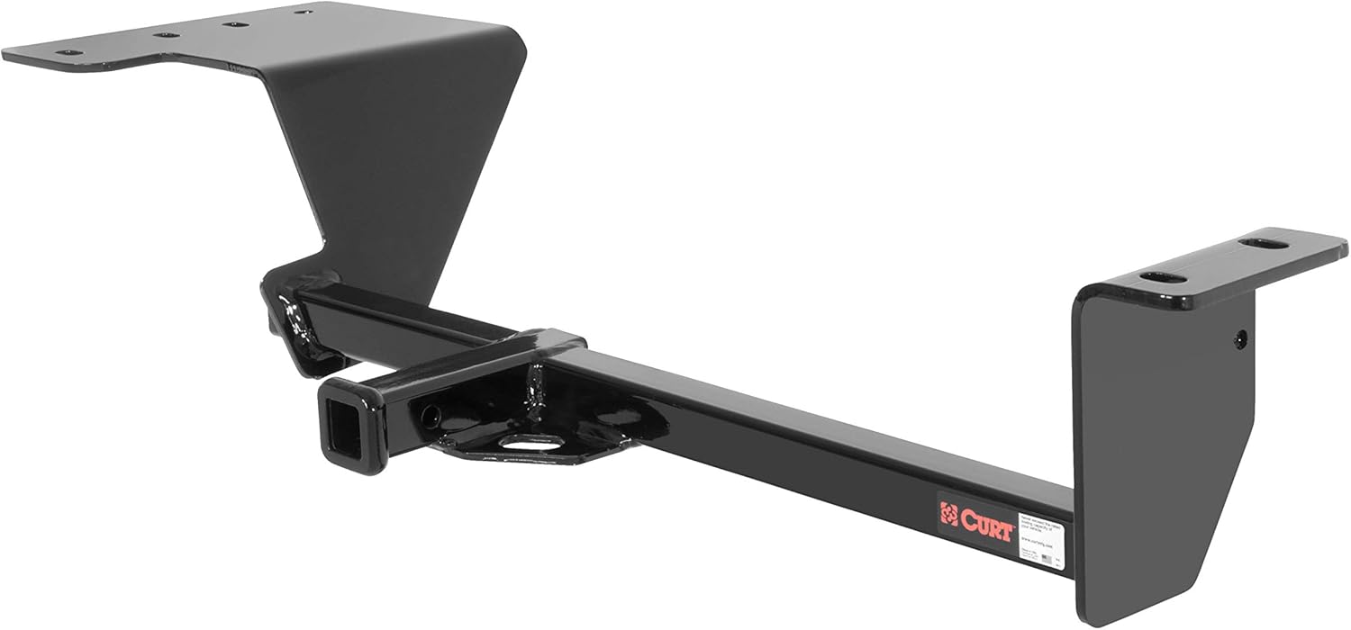 CURT 11187 Class 1 Trailer Hitch, 1-1/4-Inch Receiver, Fits Select Dodge Stratus, Avenger, Chrysler Sebring