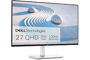 Experience Visuals that Captivate, Dell S2725DS 4k 100hz Monitor