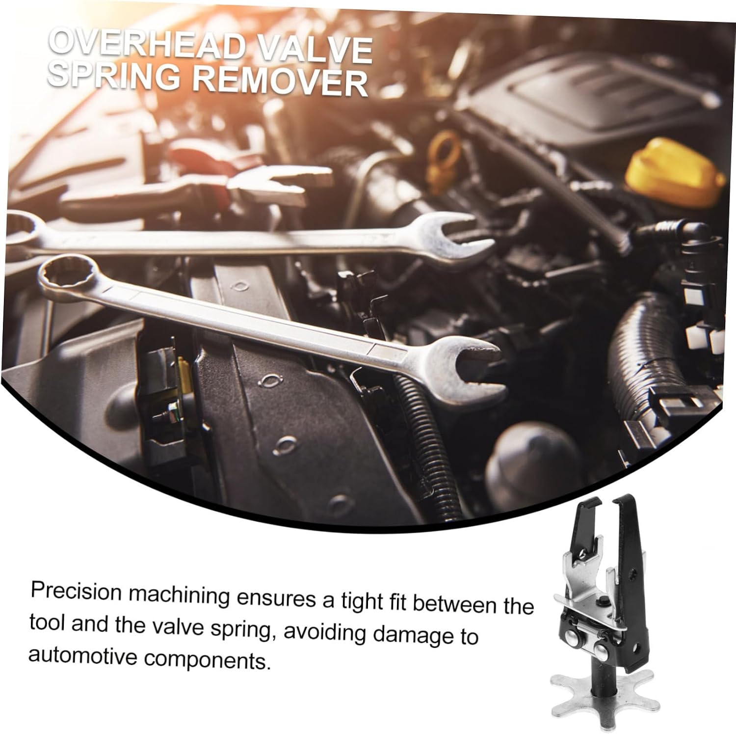 ULTECHNOVO Engine Tools Valve Spring Compressor Automotive Engine Valve Spring Compressor Material Fit