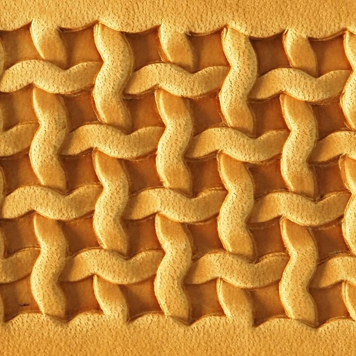 DandS ltd Leather Stamp Tool, Professional Steel Craft Tool for Leatherworking, Embossing, Carving & Stamping Leather Projects, Belts Wallets & DIY Projects Compatible with Mallet #539