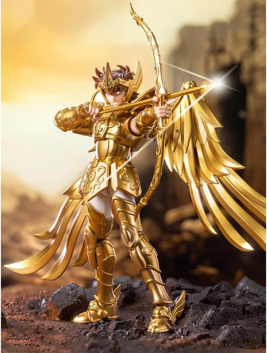 聖闘士星矢プラモデル5個セット 聖闘士星矢シリーズプラモデル5点セット〈箱の劣化大〉 - メルカリ