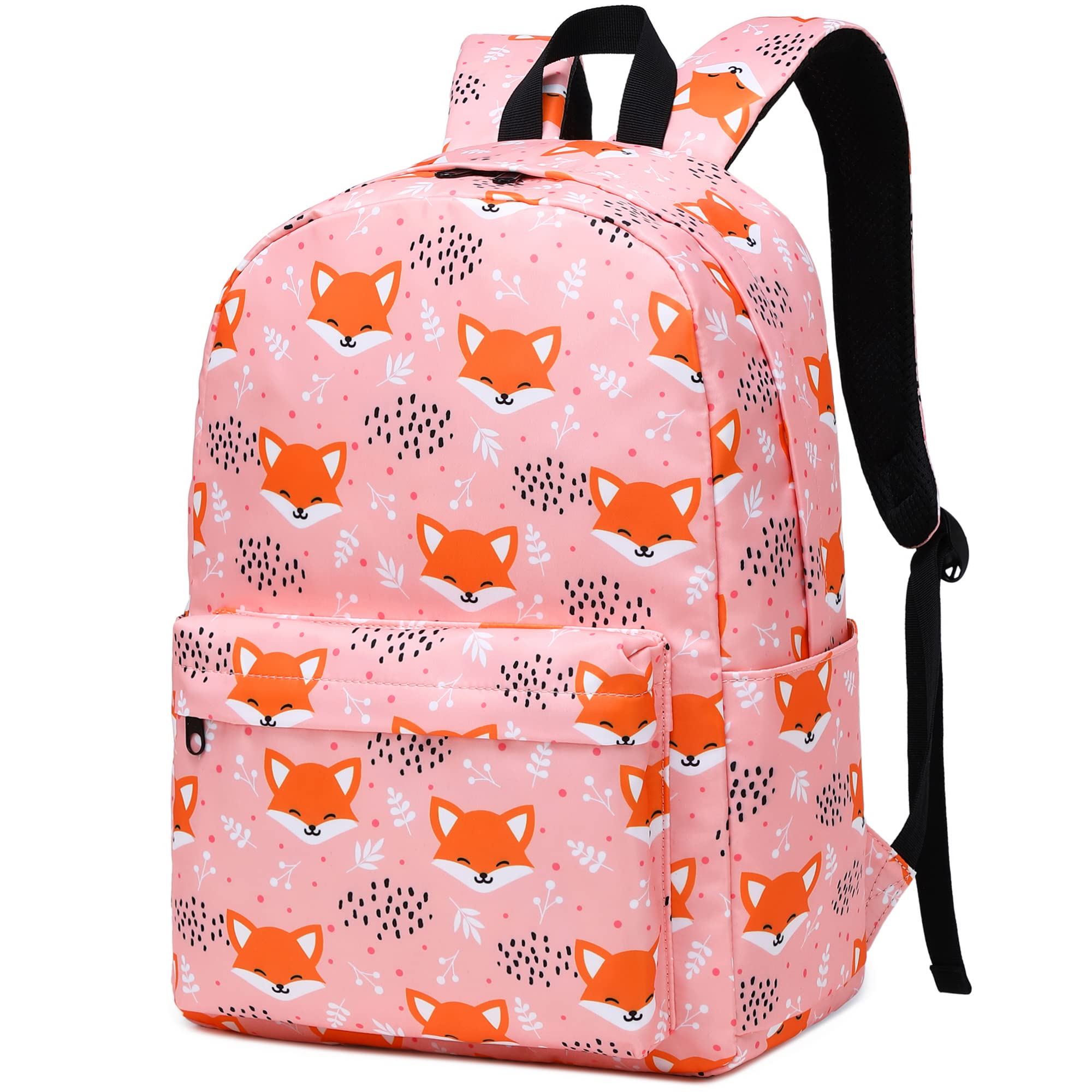 Forest Fox Sac à Dos D'école Pour Garçons Et Filles, Sac à Dos D'école