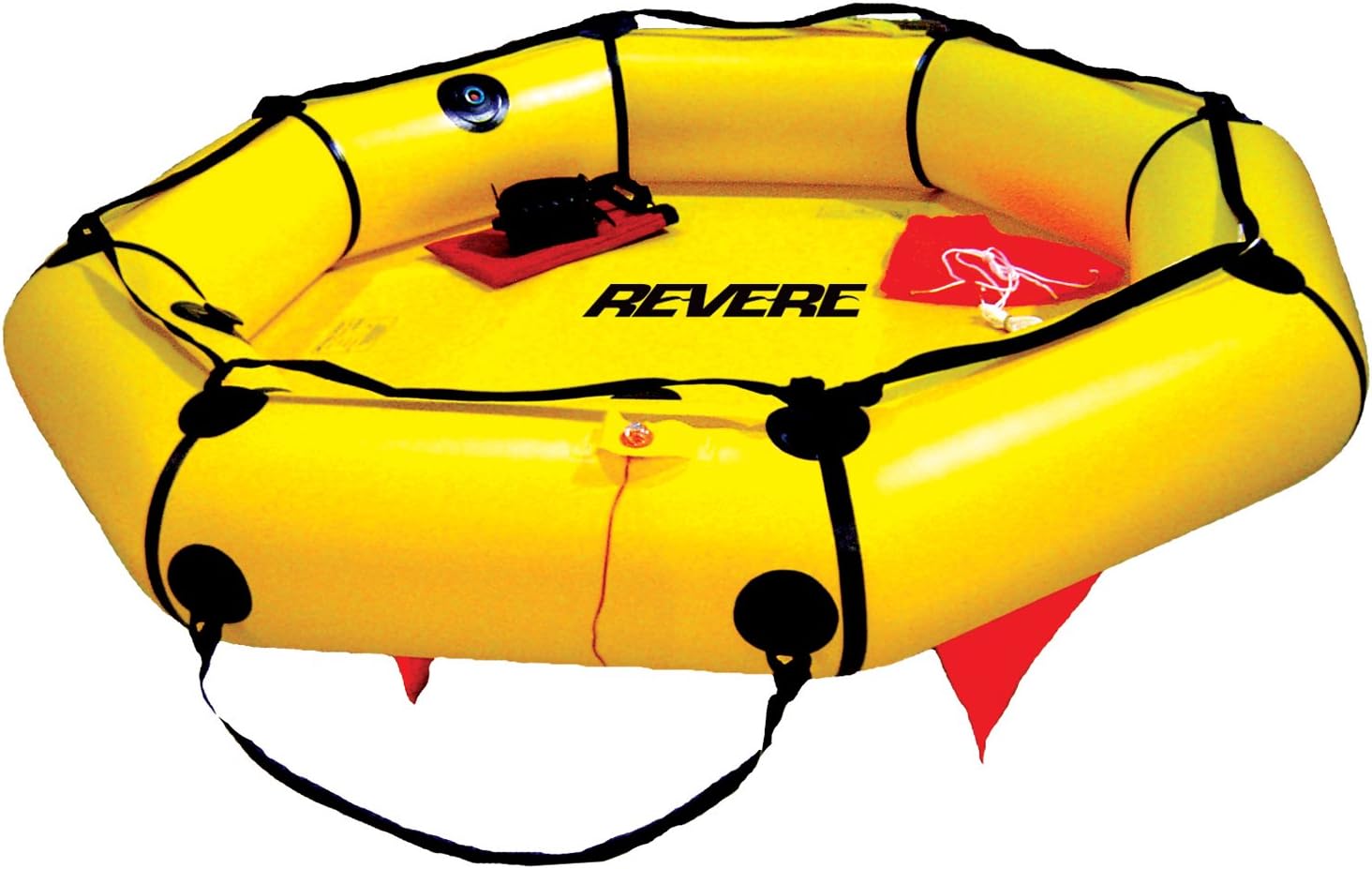 Revere Coastal Compact 6 Person Liferaft with Valise