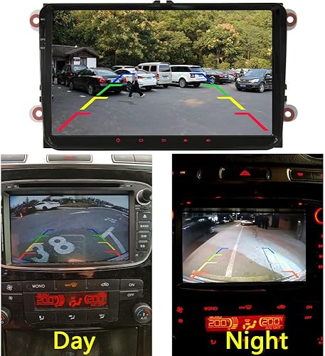 Miniatura 5 de Fisheye Lens - Cámara de visión trasera para Toyota 4RunnerHilux Surf 2002  2010Toyota Fortuner SW4Toyota Innova y cámara de respaldo de marcha