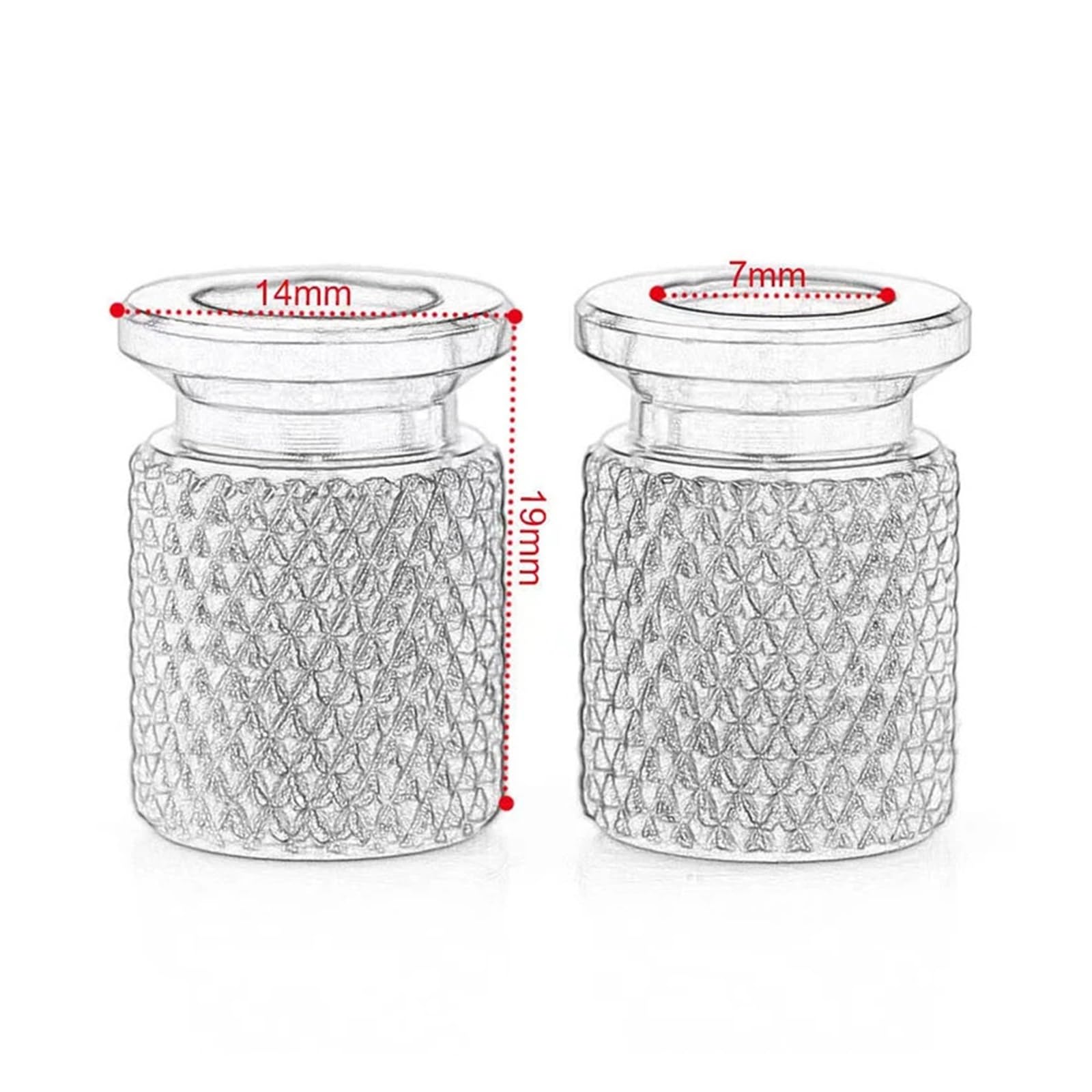 Valve De Pneu De Moto Pour Suzuki GSR400 GSR600 GSR750 GSR 750 600 400 Moto CNC Accessoires Roue Pneu Pièces Valve Tige Caps Couverture(E