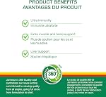 Jamieson 100% Complete Multivitamin Max Strength, with Higher Concentrations of Vitamin B, Vitamin C, and Vitamin D. Supports Immunity, Energy, and Overall Health, Gluten-Free, One Per Day, 115 Caplets