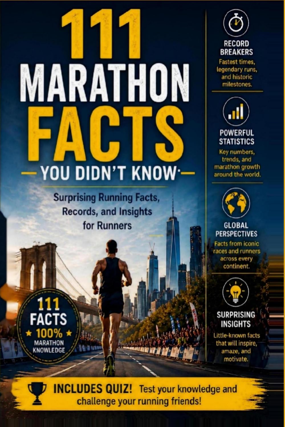 111 Marathon Facts You Didn’t Know: Surprising Running Facts, Records, and Insights for Runners