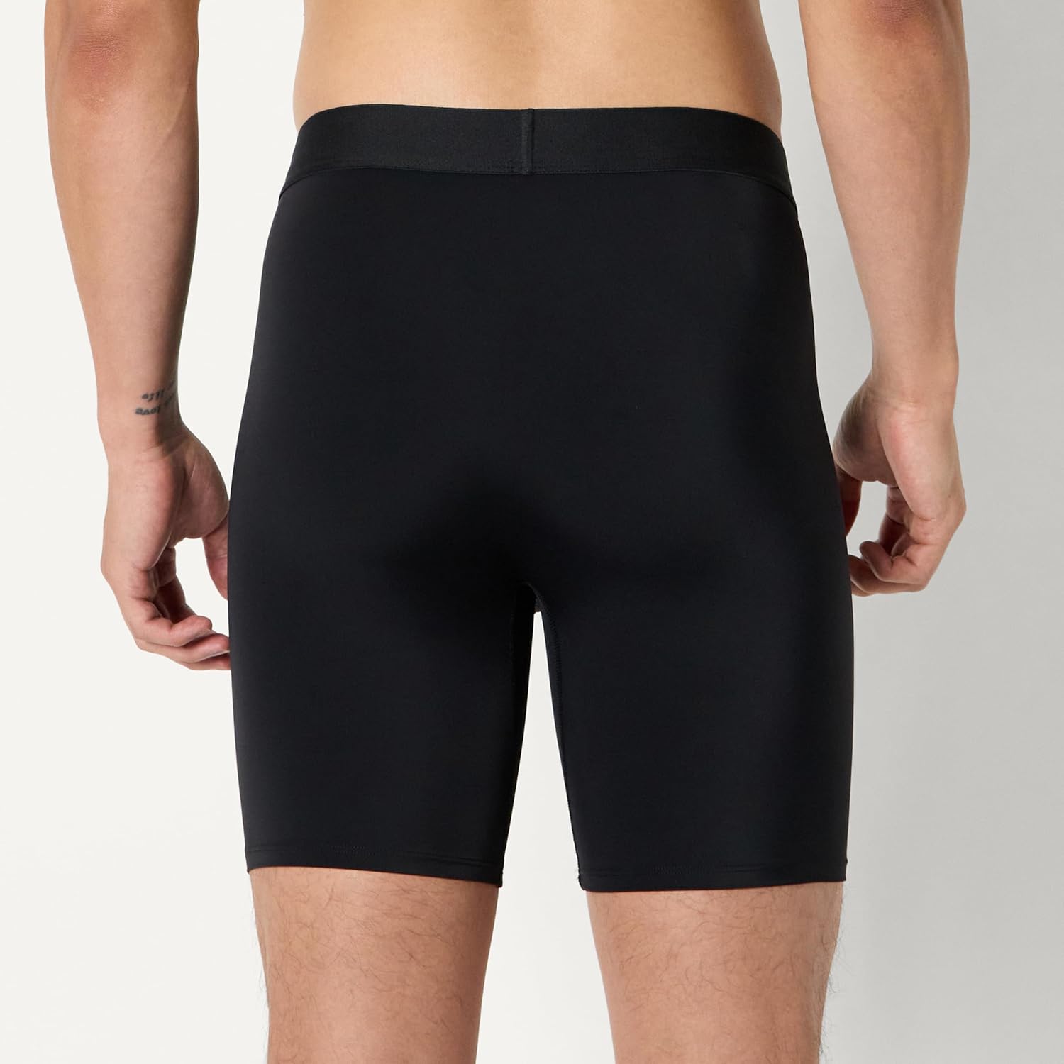 Amazon Essentials Men's Microfiber Boxer Shorts Underwear, Pack of 3 - Image 3