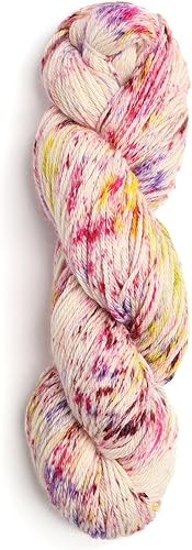 Miniatura 78 de Juego de 6 madejas de 100% lana de alpaca bebé (10.58 oz) de peso DK, fabricadas en Perú, celestial suave y perfecto para tejer y hacer ganchillo