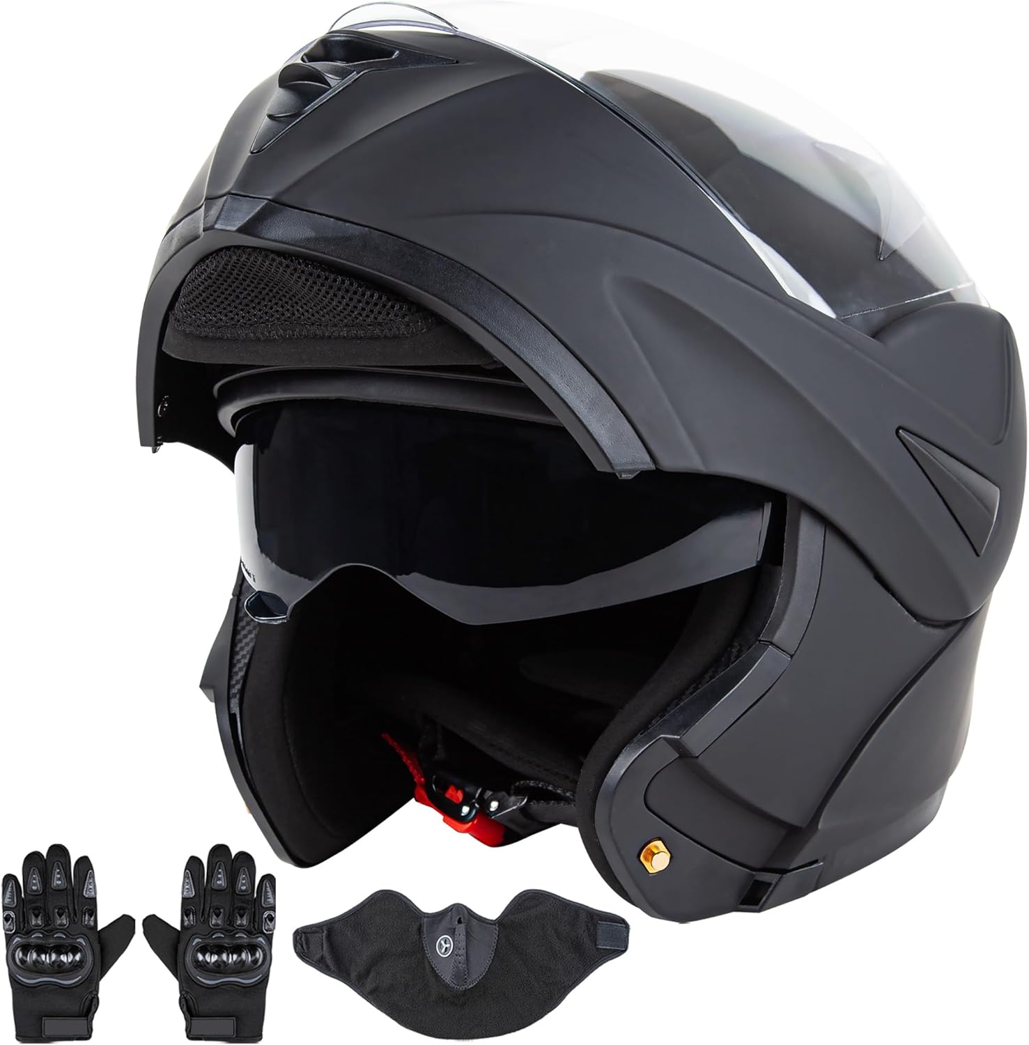 DOT Approved Full Face Motorcycle Helmet with Flip Up Dual Visor ，Full Face Motorcycle Helmet with Flip Up Dual Visor