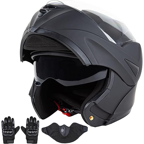 DOT Approved Full Face Motorcycle Helmet with Flip Up Dual Visor ，Full Face Motorcycle Helmet with Flip Up Dual Visor