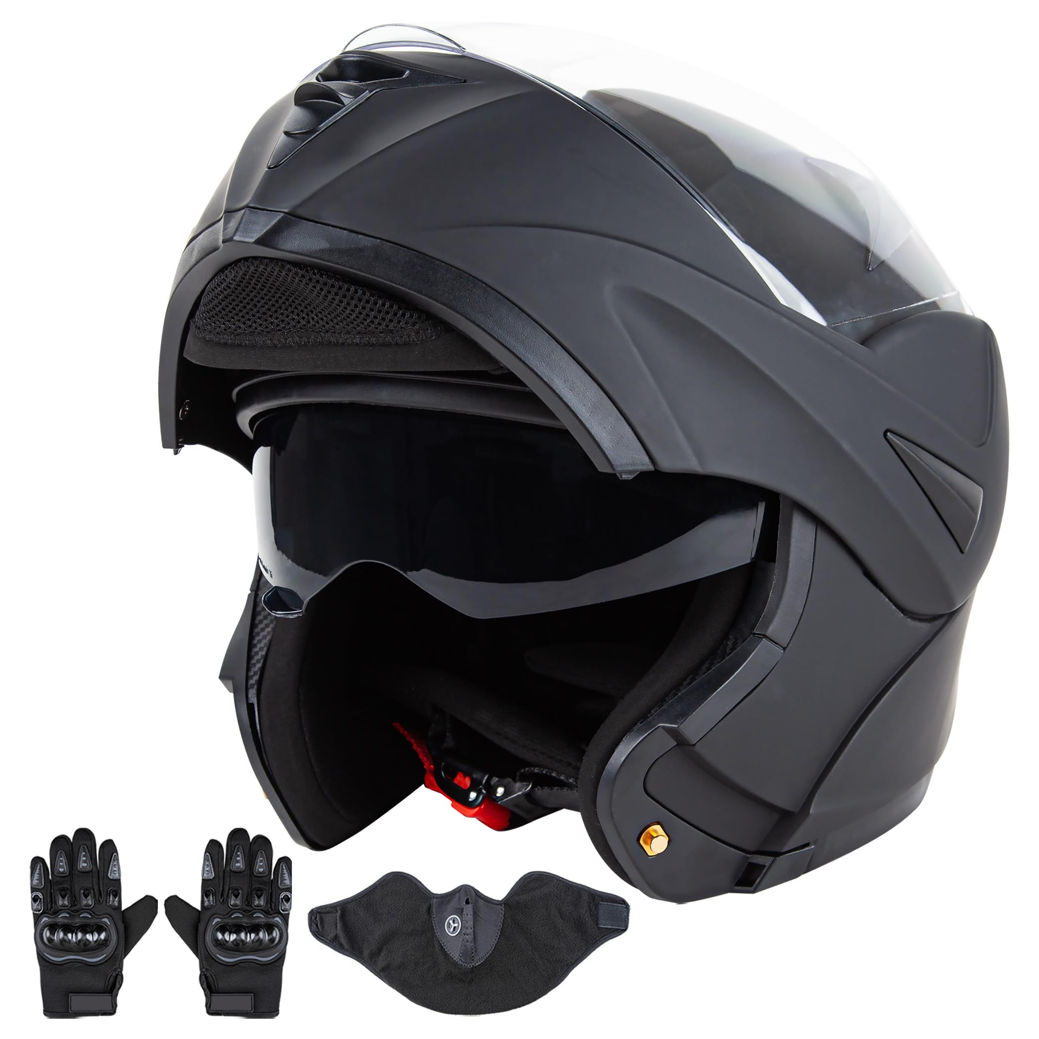 DOT Approved Full Face Motorcycle Helmet with Flip Up Dual Visor ，Full Face Motorcycle Helmet with Flip Up Dual Visor