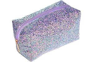 Colorful Glitter Shine Cosmetic Pouch