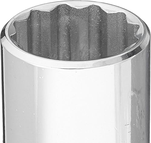 Miniatura 4 de Urrea Mechanics Tools Set - Juego de 23 piezas (0.394 in-1.024 in) con llave de vaso de 1/2 pulgada y extensiones de enchufe - 54210