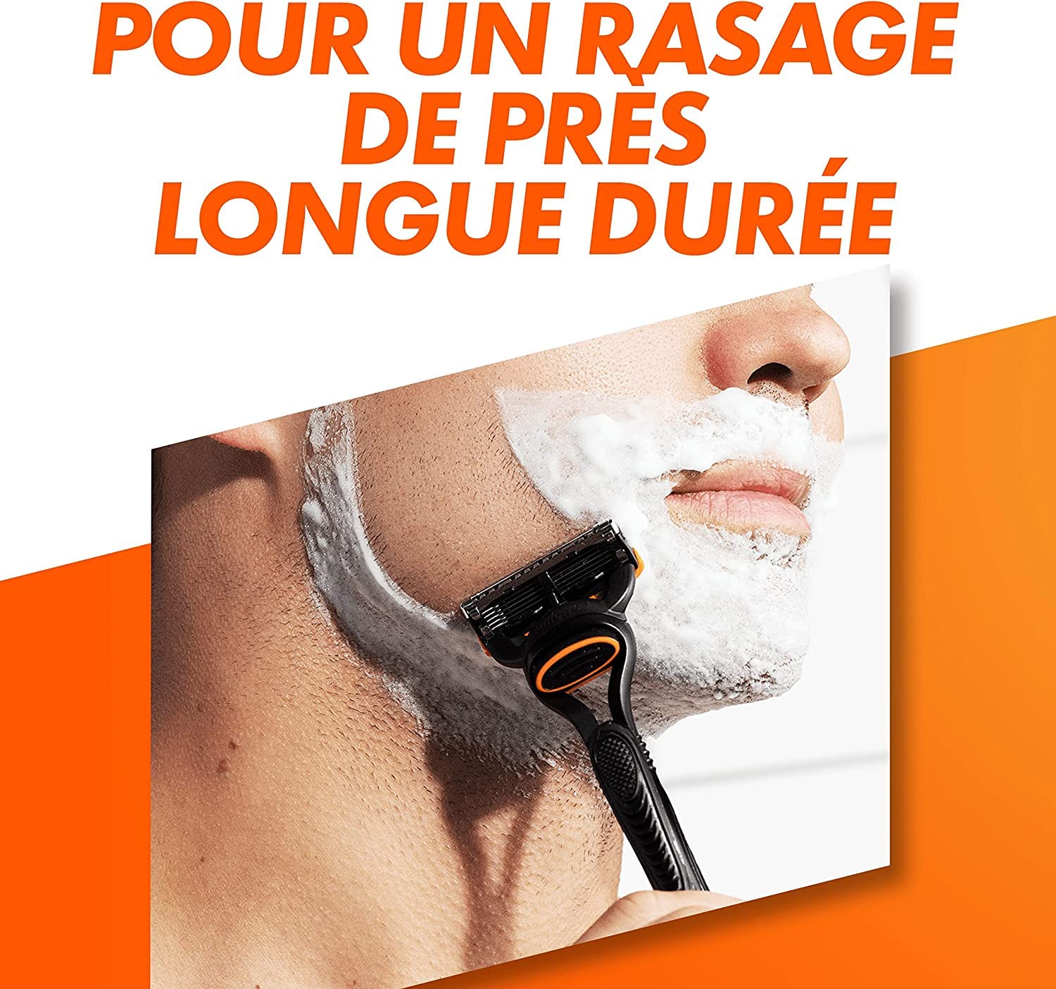 Gillette Fusion5 Recharges de Lames de Rasoir pour Homme, Pack de 12 Recharges de Lames, 6 + 6 Lames, Pour un Rasage Confortable et Précis