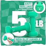 Yes4All Ankle Weights for Women, Men with Adjustable Strap, Leg Weights & Wrist Weights for Jogging, Walking, Gymnastics, Aerobics – Pair Set from 2 lbs to 10 lbs