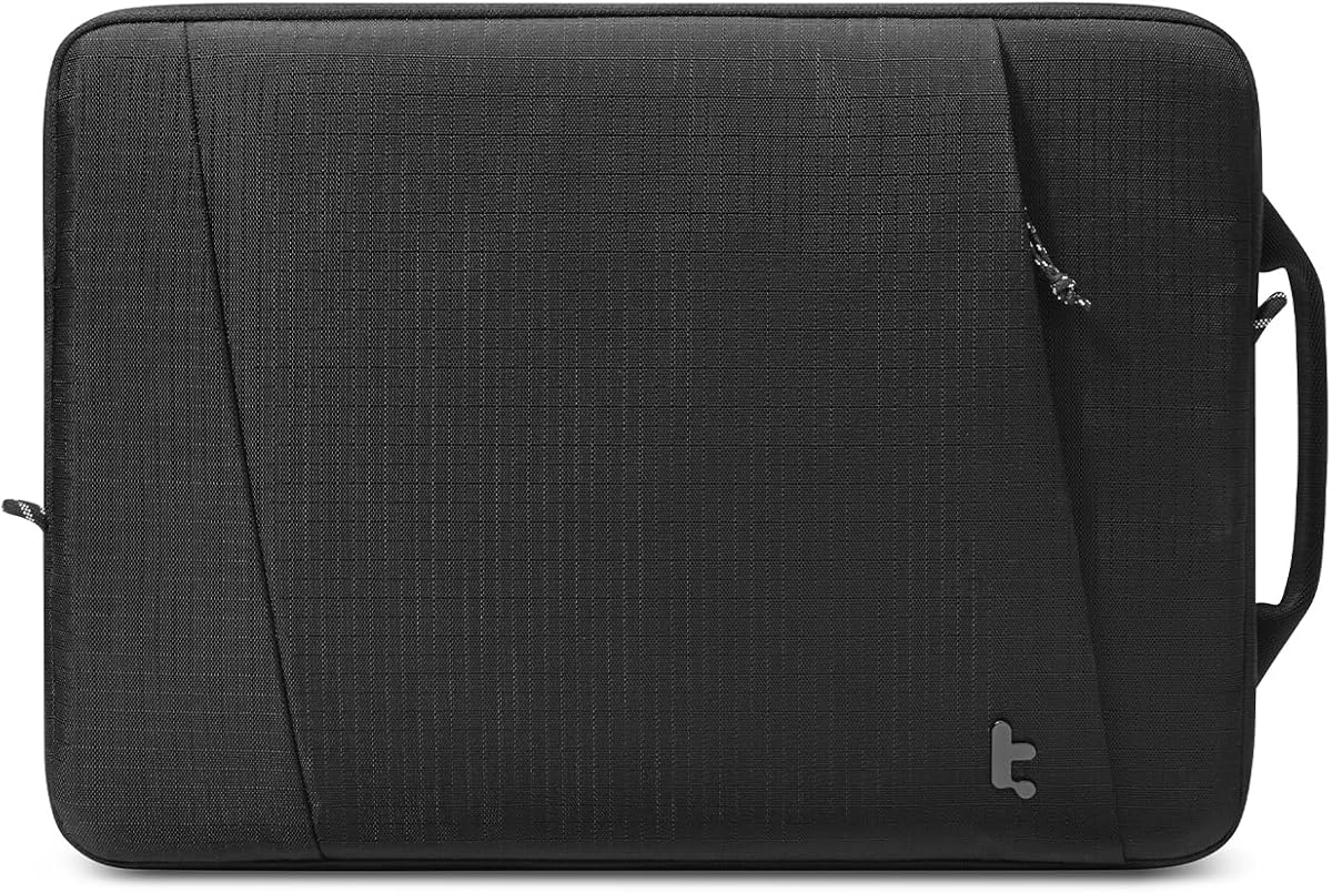 Slim & 360° Protective Laptop Sleeve for 14-inch Laptop | HP Lenovo Dell Acer ASUS Samsung Chromebook, Water-Resistant 13.5-14.4 Inch Case with CornerArmor