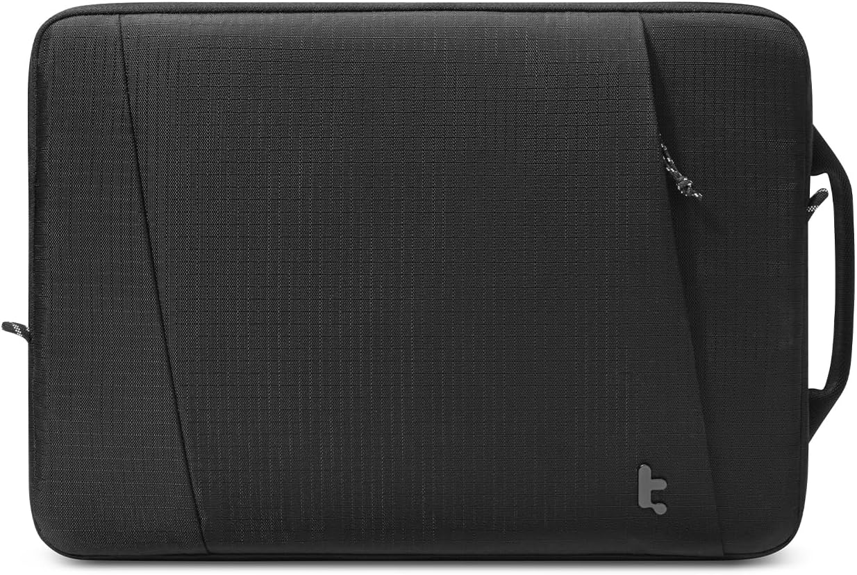 tomtoc Slim & 360° Protective Laptop Sleeve for 14-inch HP Lenovo Dell Acer ASUS Samsung Laptop Chromebook, Water-Resistant Case with CornerArmor, Fits 13.5-14.4 Inch Surface Laptop Studio/6/5/4/3