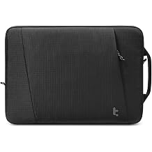 tomtoc Slim & 360 Protective Laptop Sleeve for 14-inch HP Lenovo Dell Acer ASUS Samsung Laptop Chromebook, Water-Resistant Case with CornerArmor, Fits 13.5-14.4 Inch Surface Laptop Studio/6/5/4/3