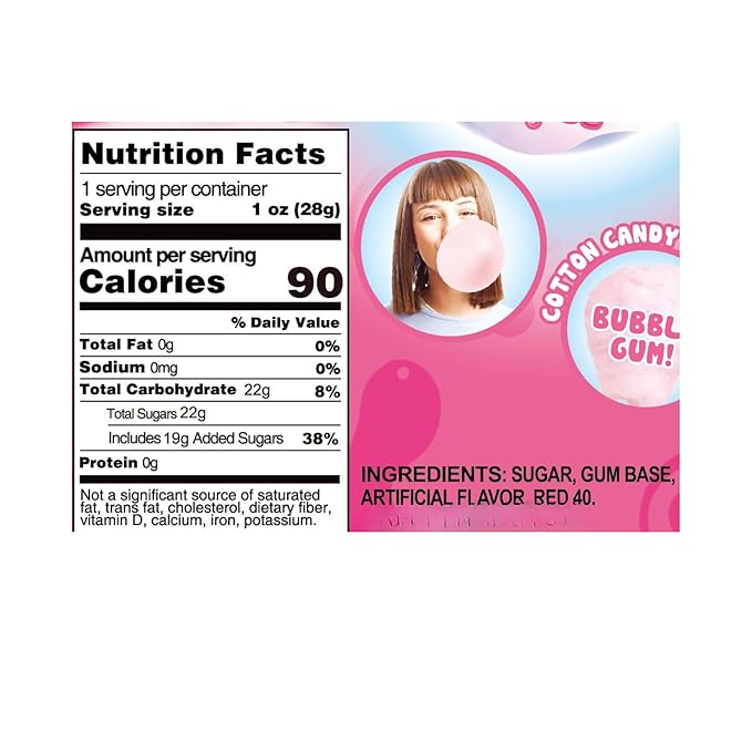 Kool-Aid Chicle Strawberry - Pack de 3 - 3 oz miniatura 2