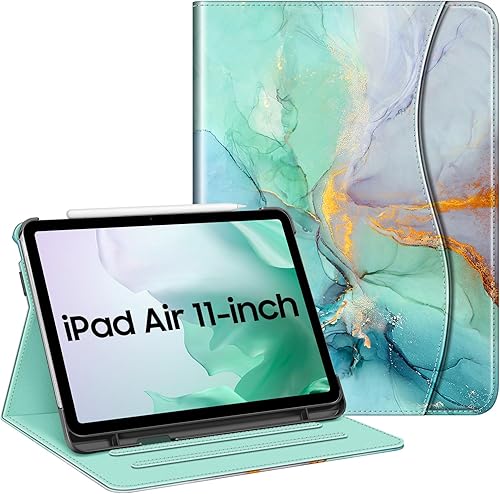 Vista 19 de Fintie Funda para iPad Air de 11 pulgadas M3 (2025) / M2 (2024), iPad Air de 5ª (2022) / 4ª generación (2020) de 10.9 pulgadas, funda protectora