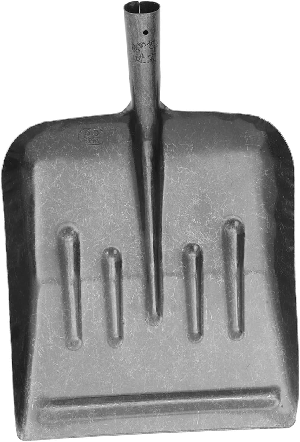 Scoop Shovel for Poultry Cleaning Heavy Duty Flat Shovel for Chicken Coop Snow and Manure Removal Non- Grip for Versatile Use Gardens and