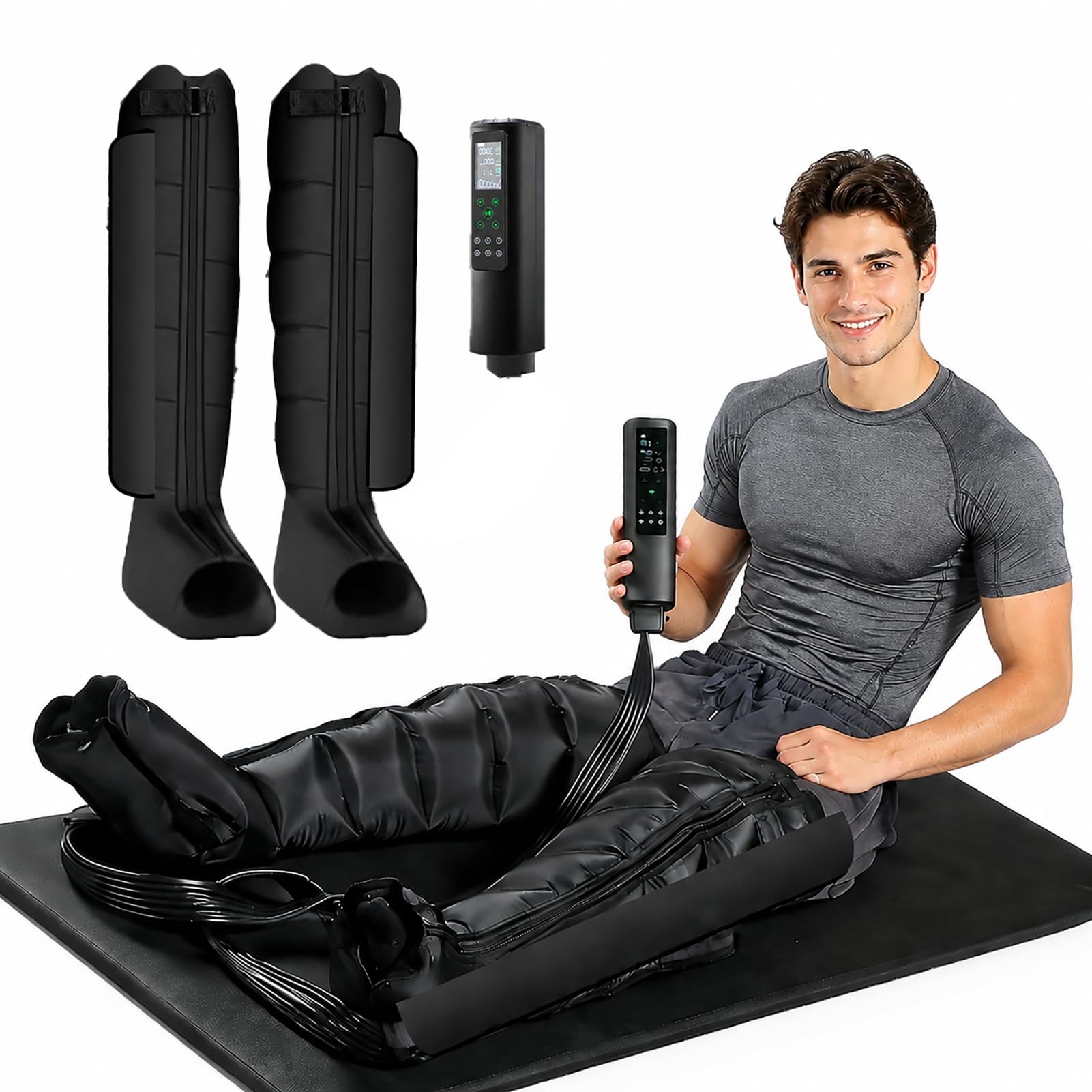 Huachorial Legs Leg Compression Boots Recovery System