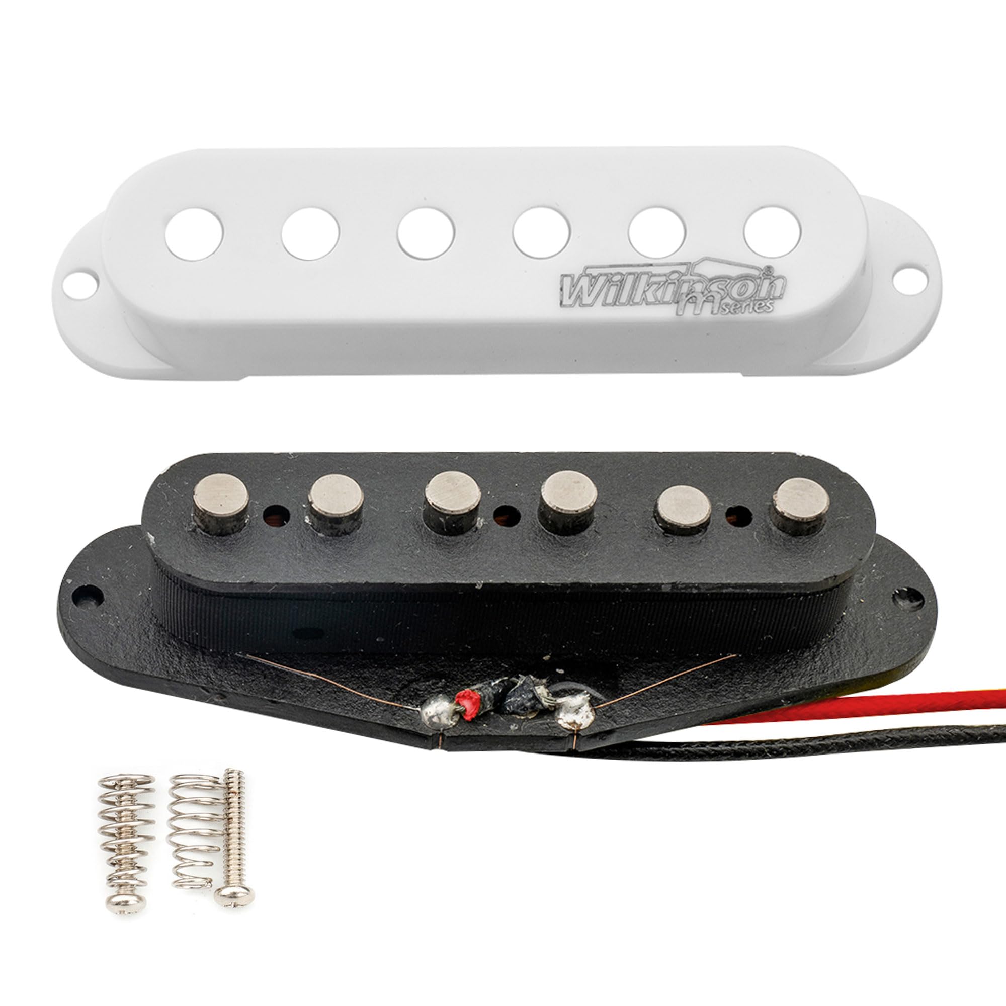 Amazon.com: Wilkinson Vintage 60's Staggered Alnico 5 Single Coil