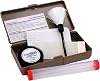 Crime Scene Basic Latent Fingerprint Bichromatic Kit, Black