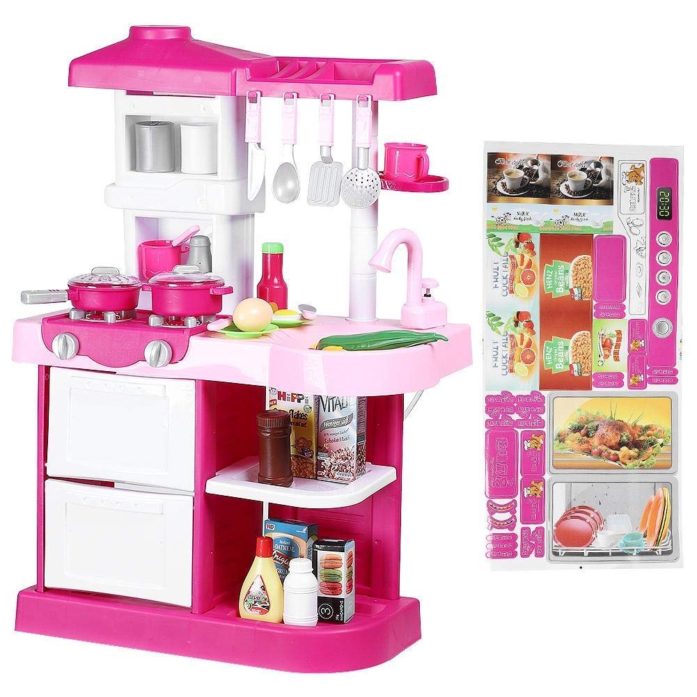 spark kitchen play set