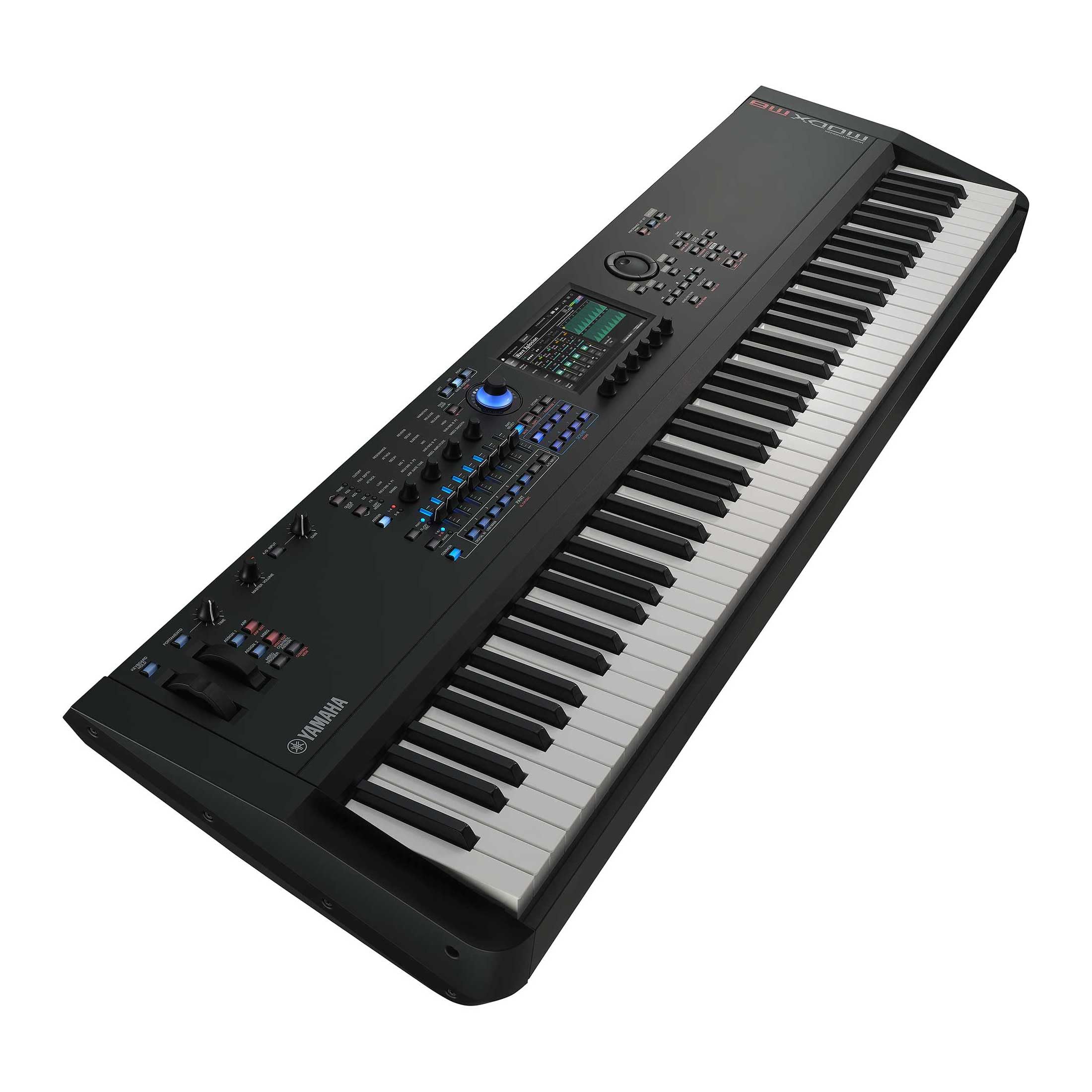 Amazon | YAMAHA MODX8+スタート8点セット 88鍵盤 バンド用キーボード