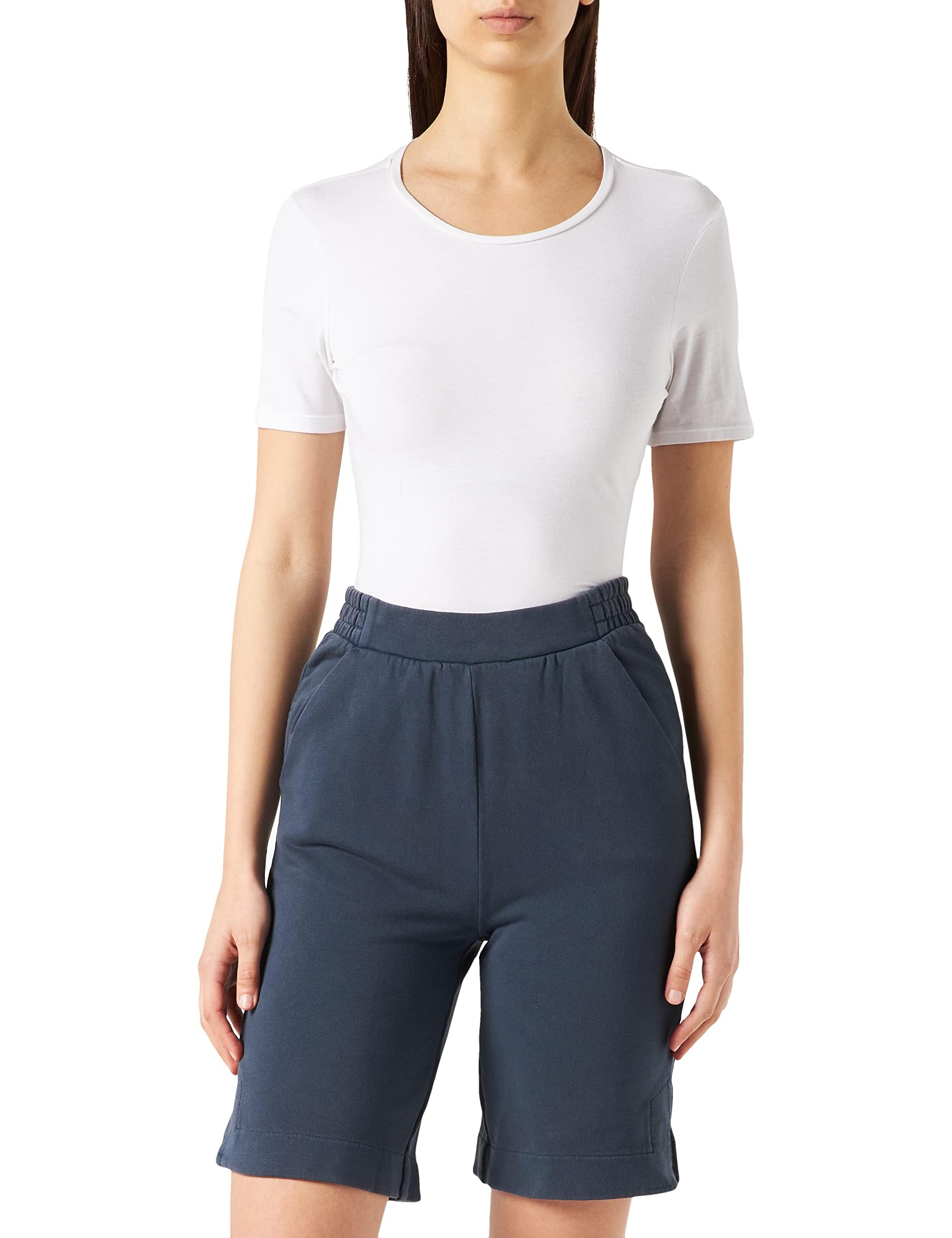 Tom Tailor Ladies Bermuda Shorts 1031275, 11758 - Midnight Sail, 32