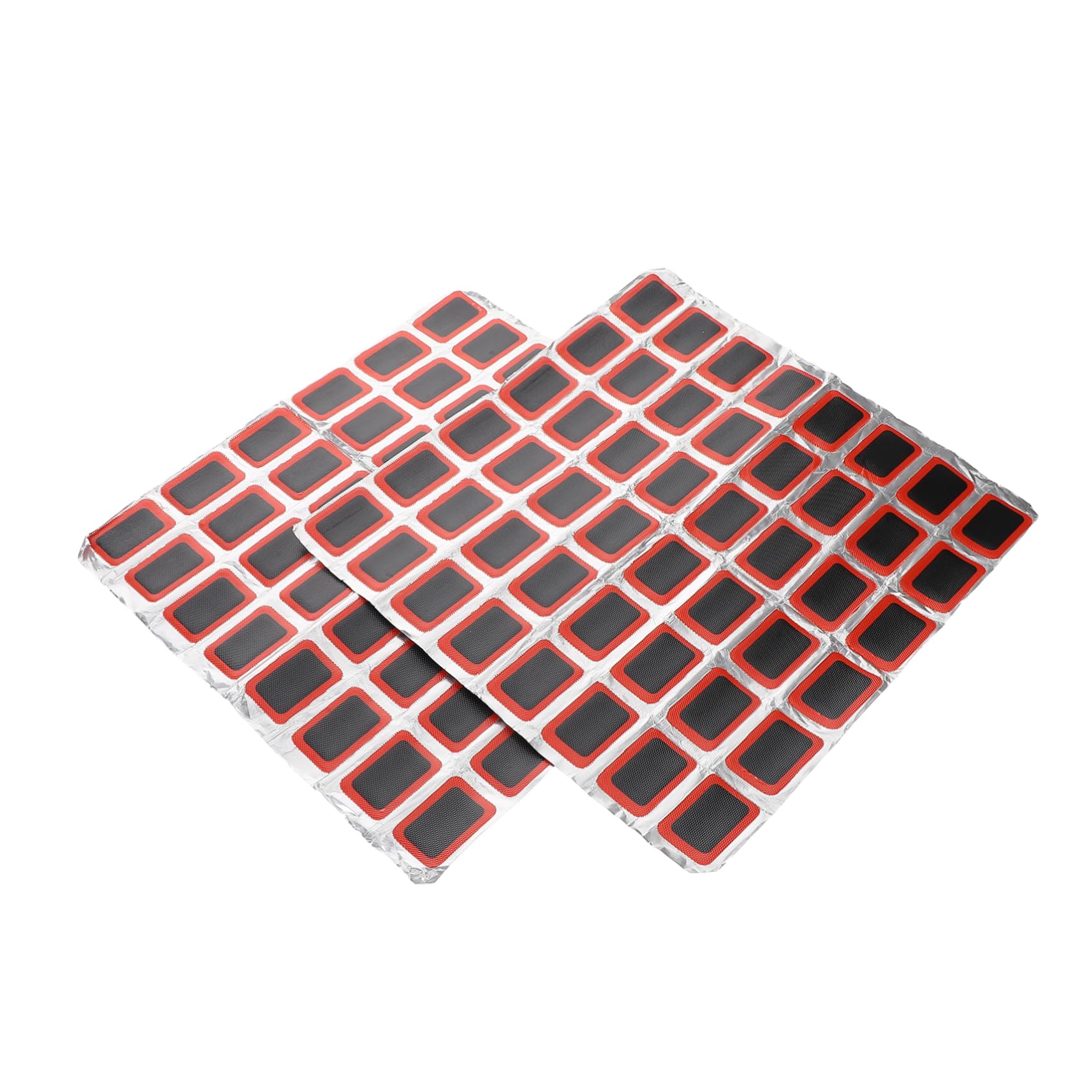 BESPORTBLE Essential Cycling Accessory: Self-Adhesive Bike Tire Patch Kit 25mm Square Long-Term Use for Road Mountain Bikes