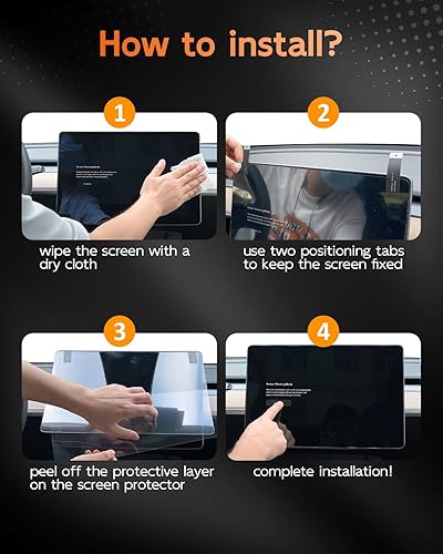 Vista 151 de CDEFG Cristal templado para Chevrolet Silverado/GMC Sierra 2025, pantalla táctil de 13.4 pulgadas, accesorios para Chevy Silverado/Sierra 1500