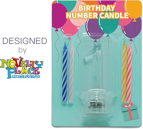 Miniatura 10 de Novelty Place - Vela LED Número