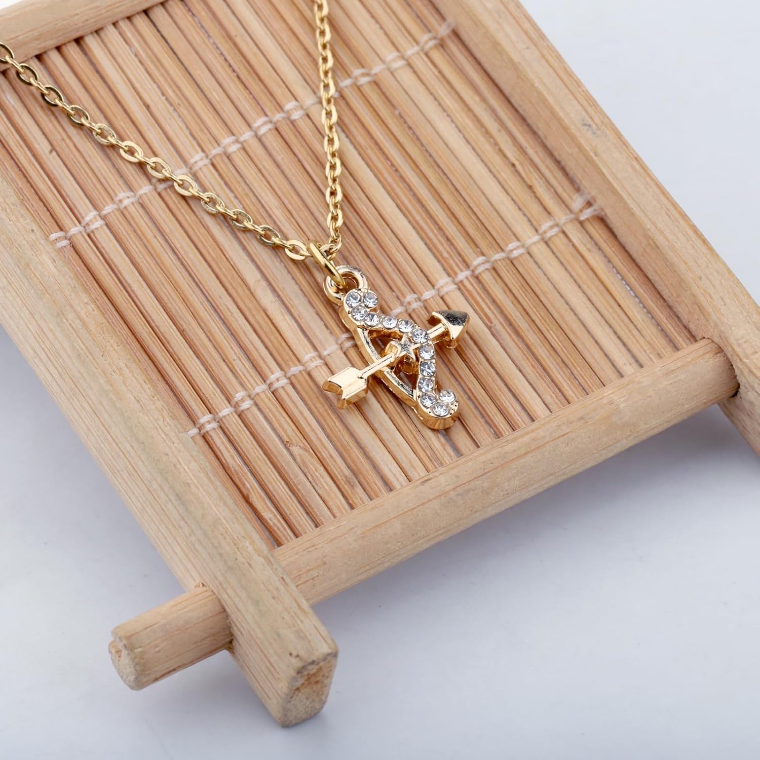 SEIRAA Archery Necklace Bow And Arrow Gifts Archer Jewelry Archery Coach Gifts Archery Team Necklace - Image 6