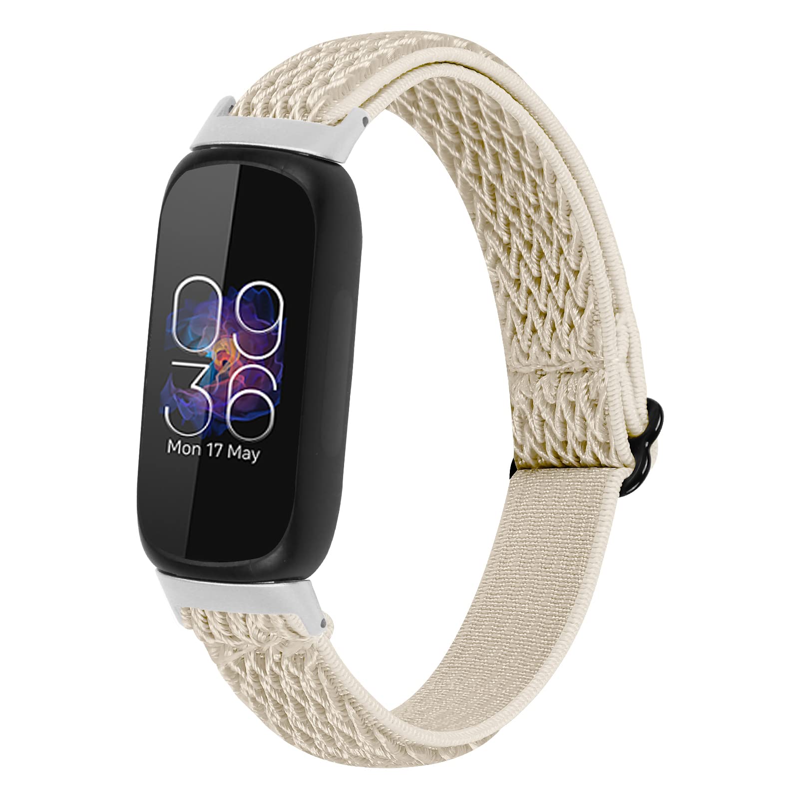 Fascia Sportiva In Nylon Intrecciato Per Fitbit Inspire 3 – Ricambio Unisex