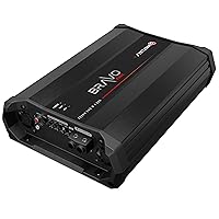 Vista 4 de Stetsom Bravo Full 5000 Amplificador de coche mono de 1 ohmio, 5000.1 5K vatios RMS, audio estable para automóvil de 1Ω, calidad de sonido HD