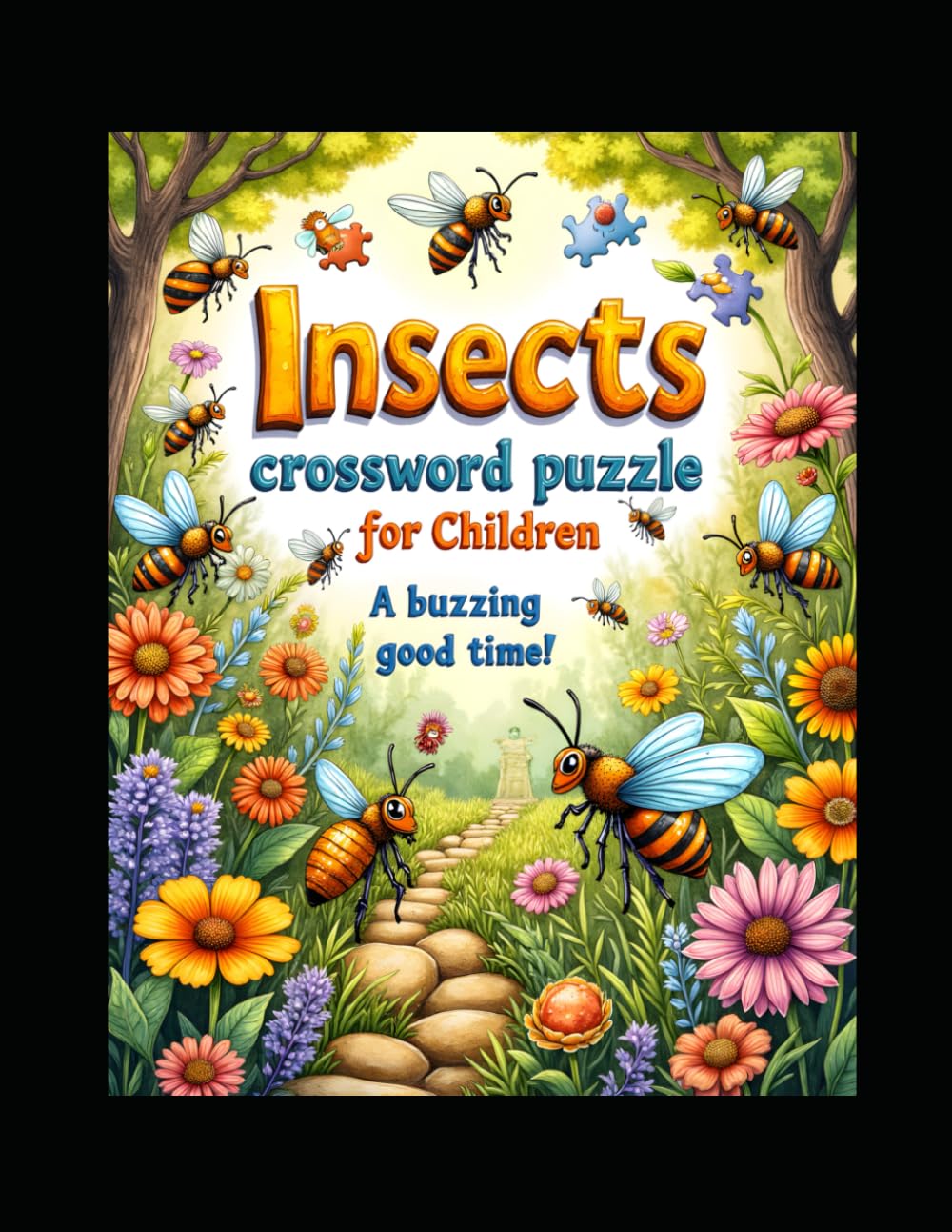 Insects Crossword Puzzle by Rev Dr Foster Amenya