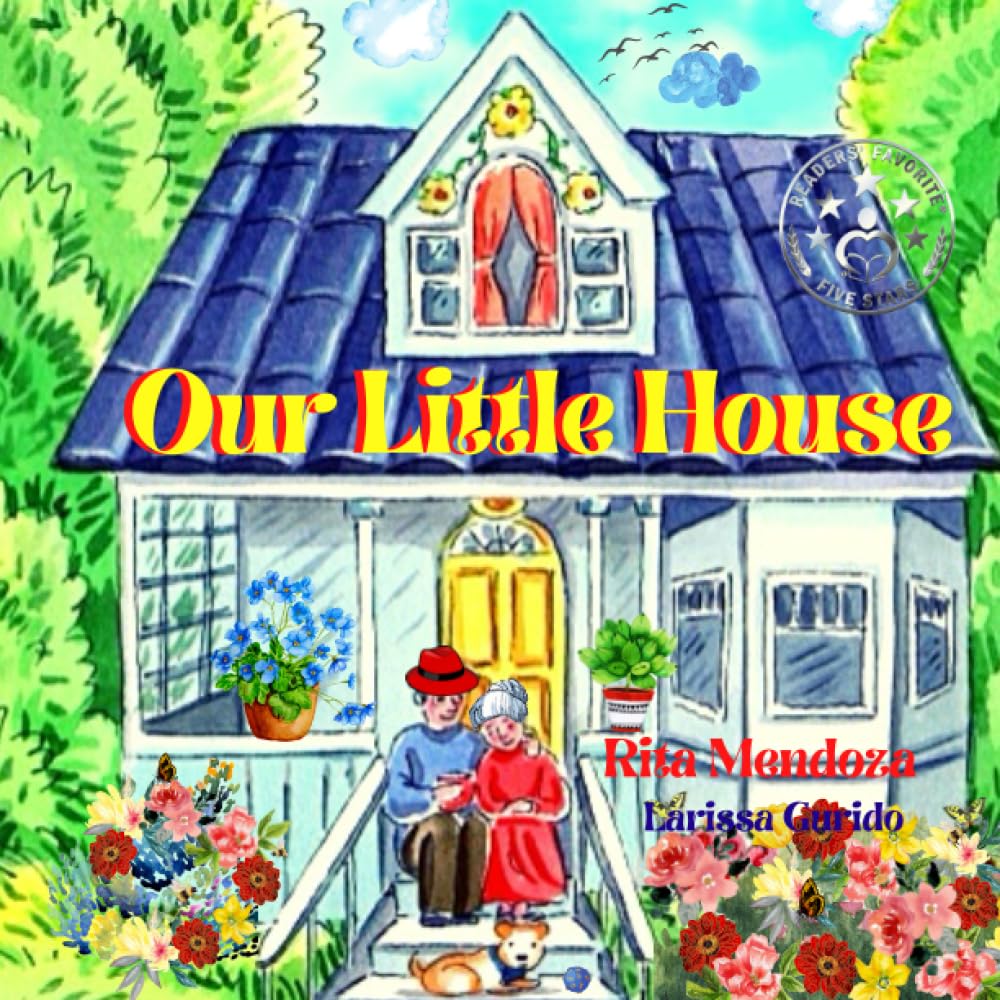 Our little house: Storytelling book for children 4-10, bedtime story about a old couple that lives in the smallest house in the neighborhood and lost ... gift for kids (Children books collection)