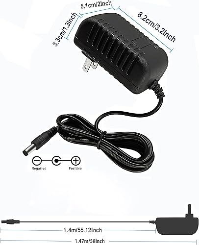 Miniatura 6 de Adaptador de pared de 12.6V 2A ACDC 100-240 AC a DC 12.6volt 2A 1.5A 1A 750mA Adaptador de fuente de alimentación Transformador Hoover Board Charger