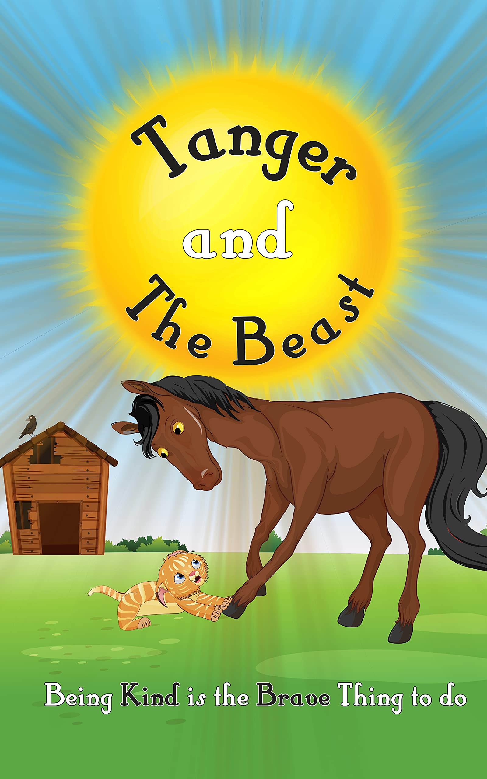 Tanger and the Beast: Being Kind is the Brave Thing to do